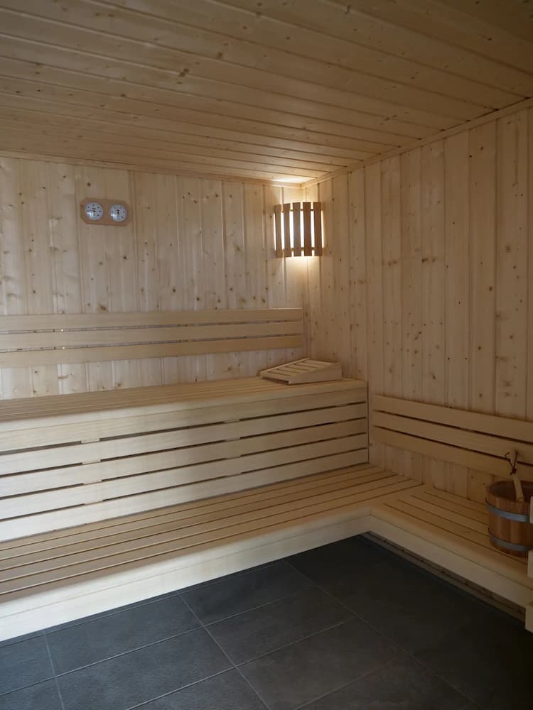 Steam room
