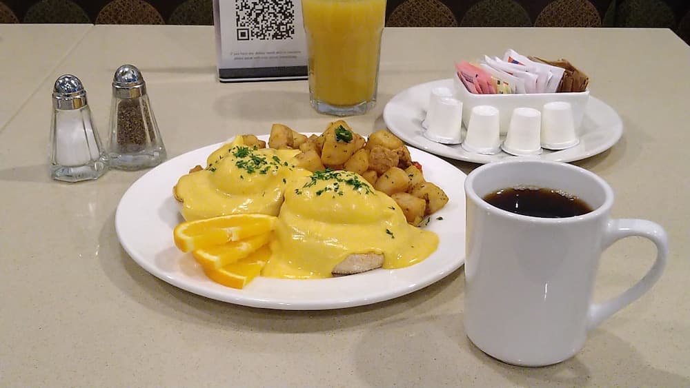 Breakfast meal