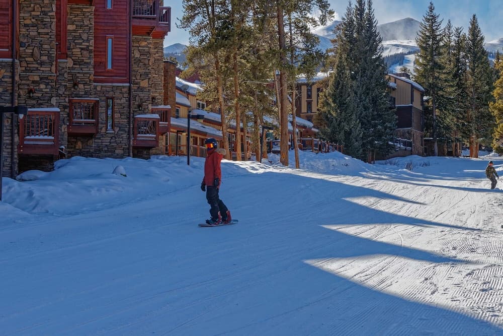 Snow and ski sports