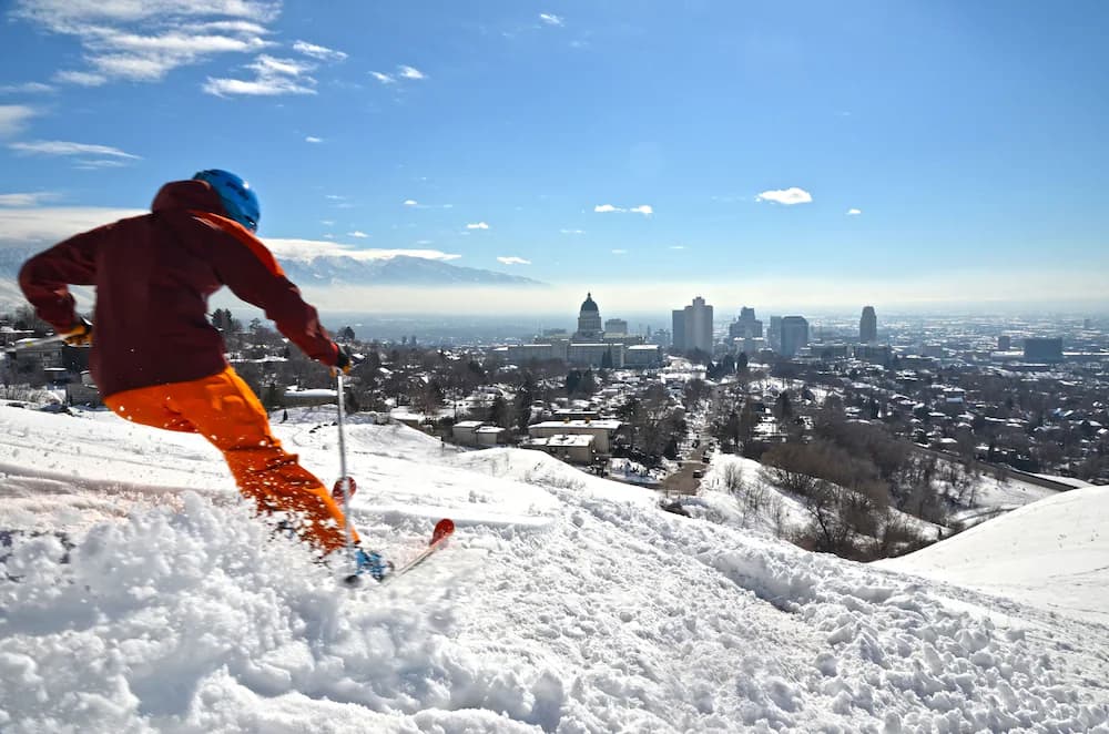 Snow and ski sports
