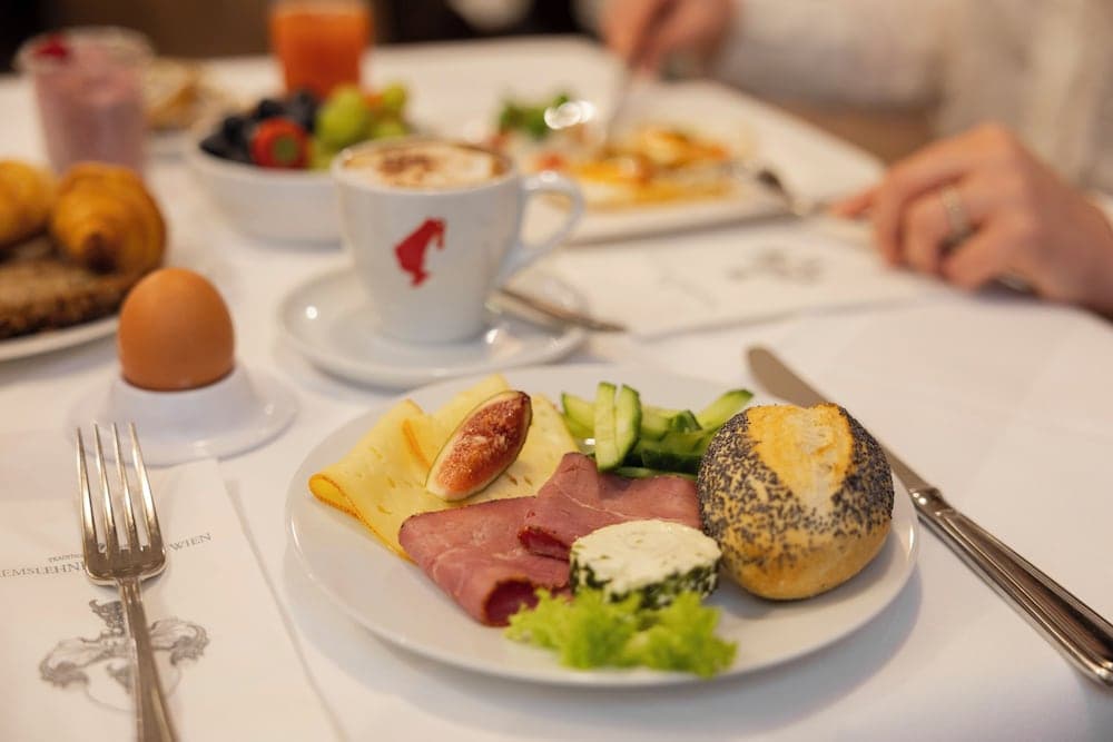 Breakfast meal