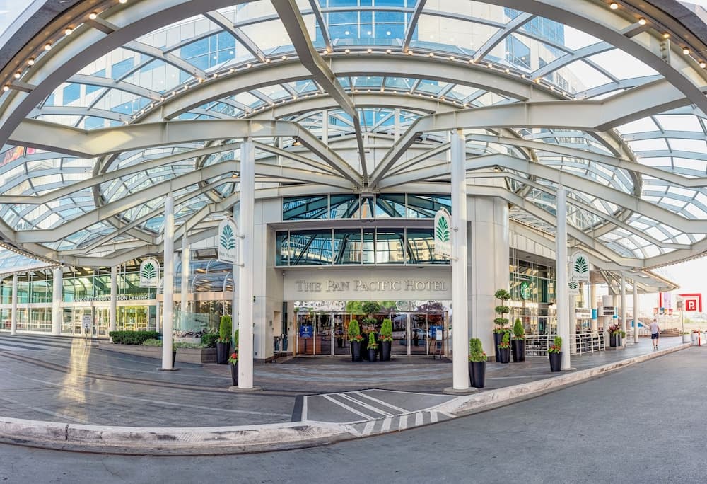 Property entrance