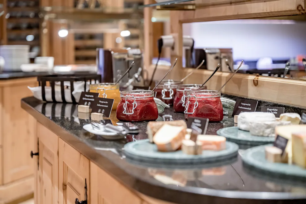 Breakfast buffet