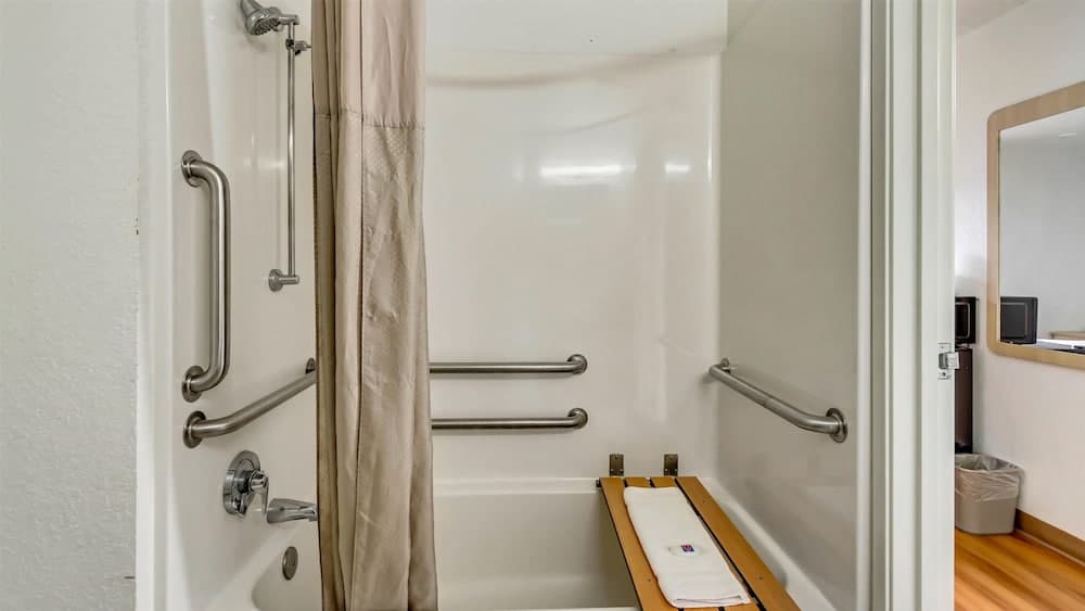 Accessible bathroom