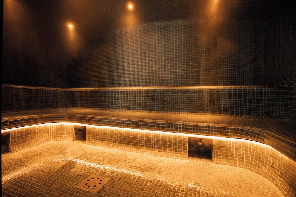 Steam room