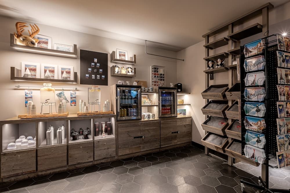 Gift shop