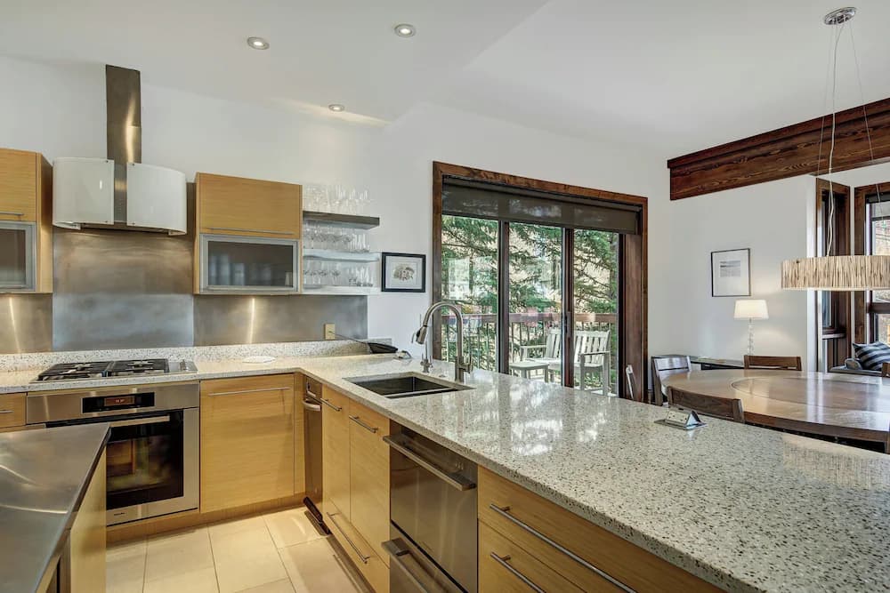Shared kitchen
