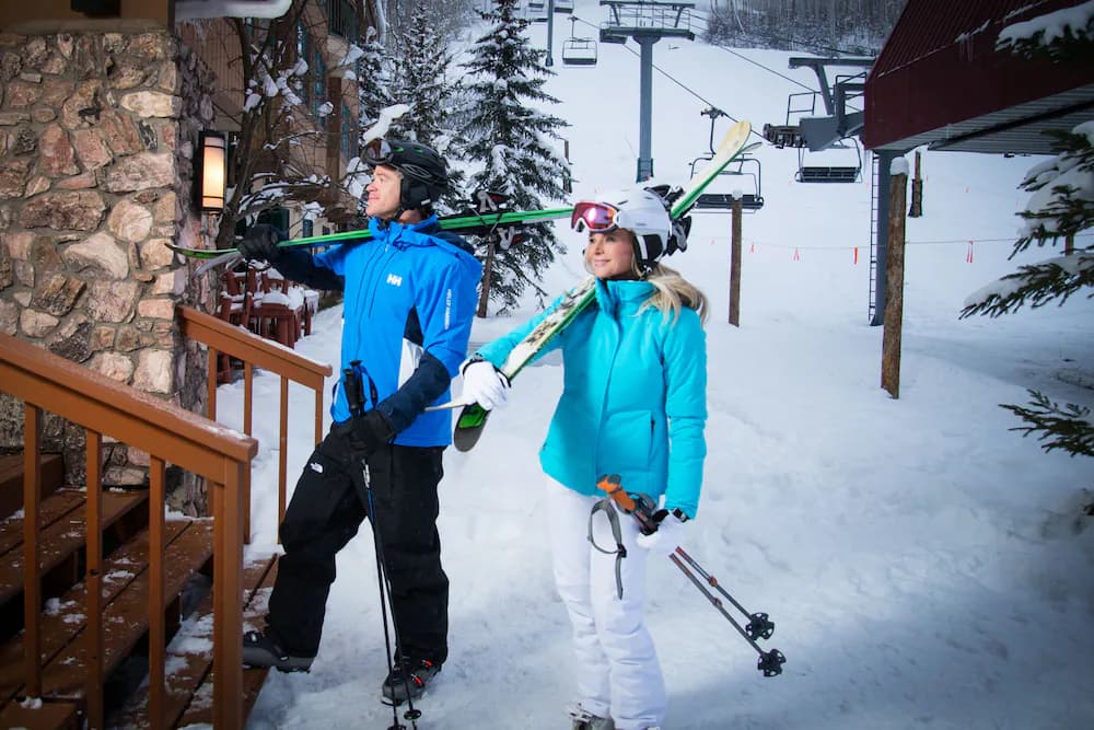 Snow and ski sports