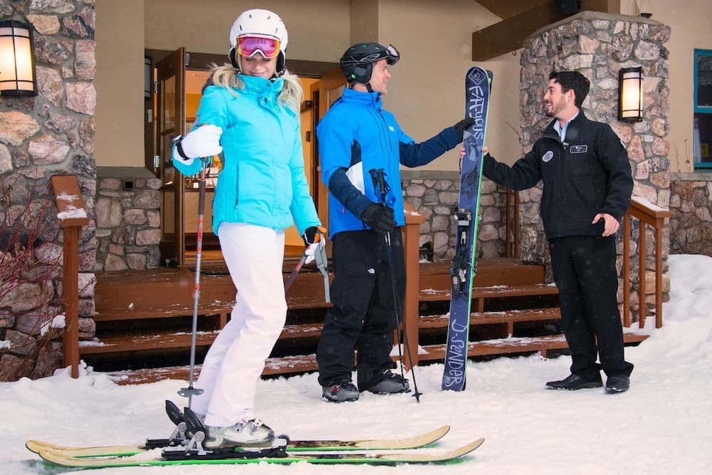 Snow and ski sports