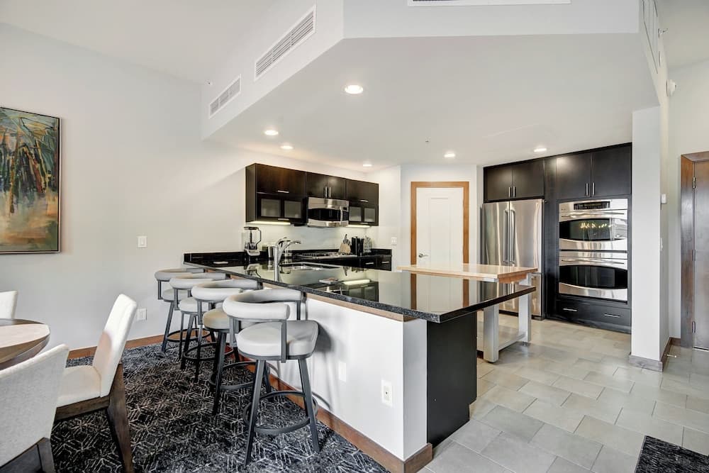 Shared kitchen