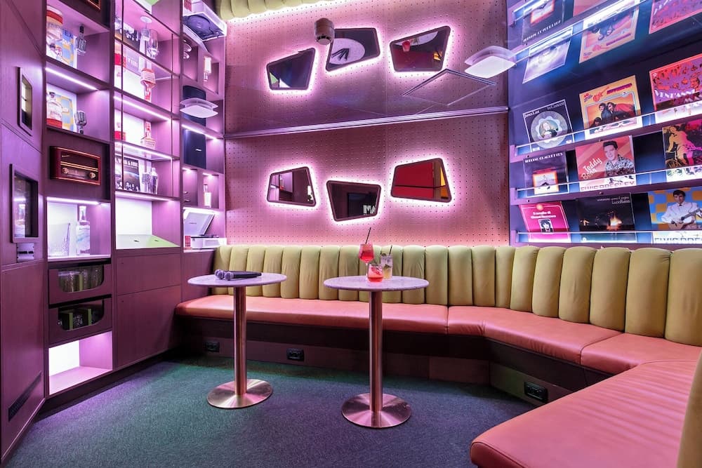 Karaoke room