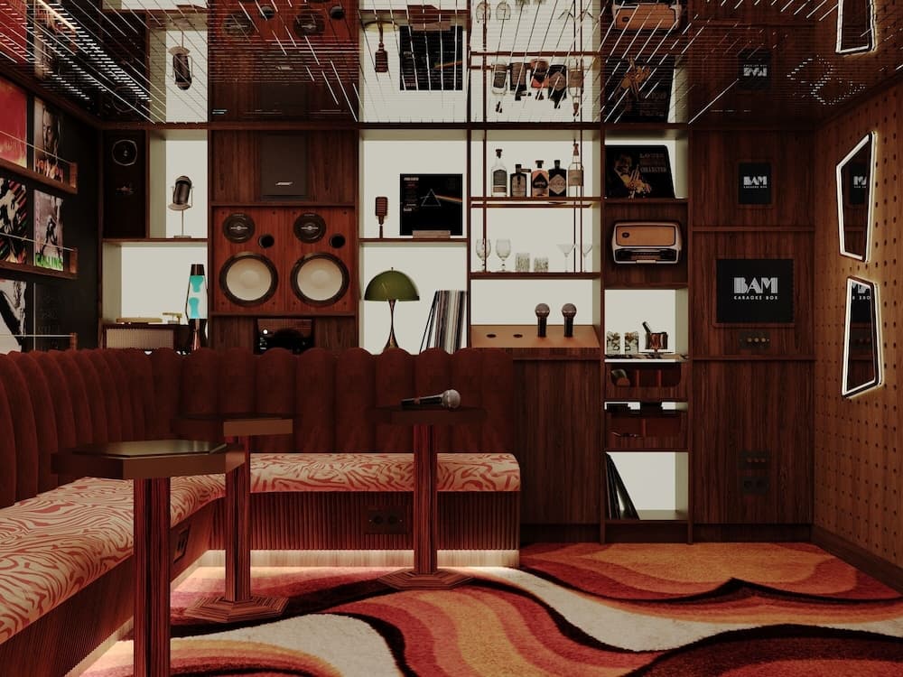 Karaoke room