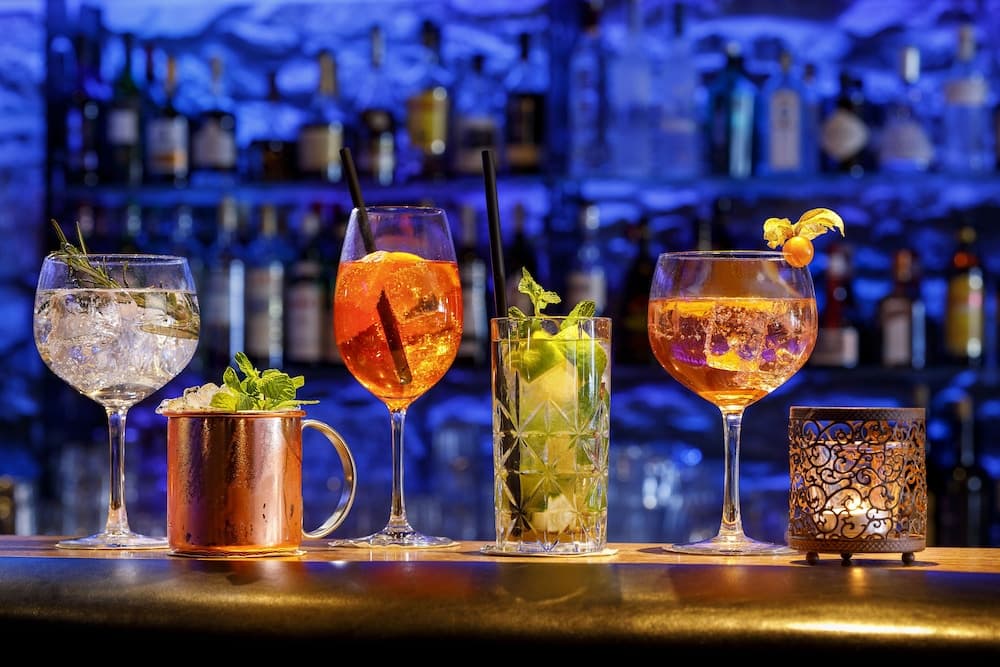 Bar (on property)
