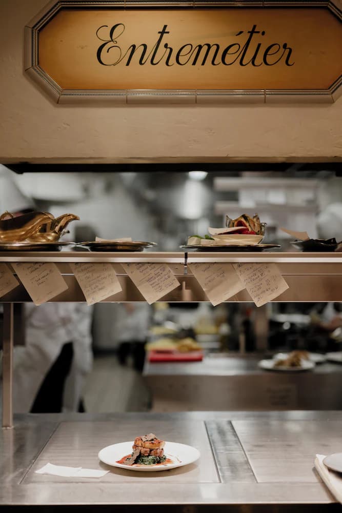 Shared kitchen