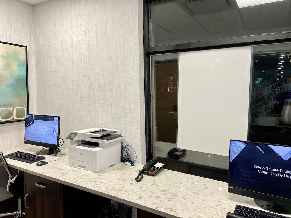 Business center