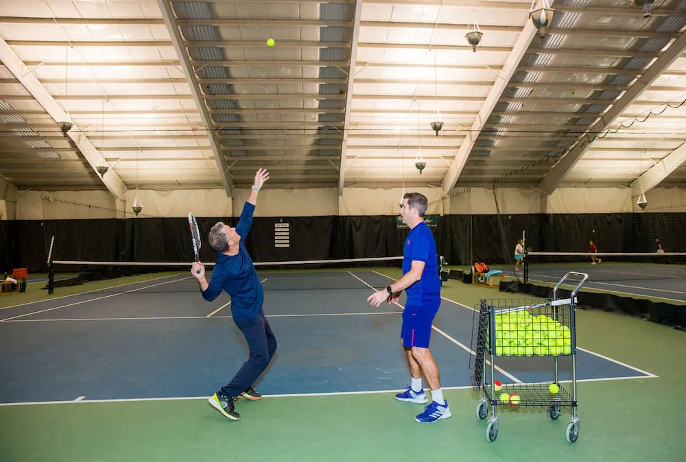 Tennis court
