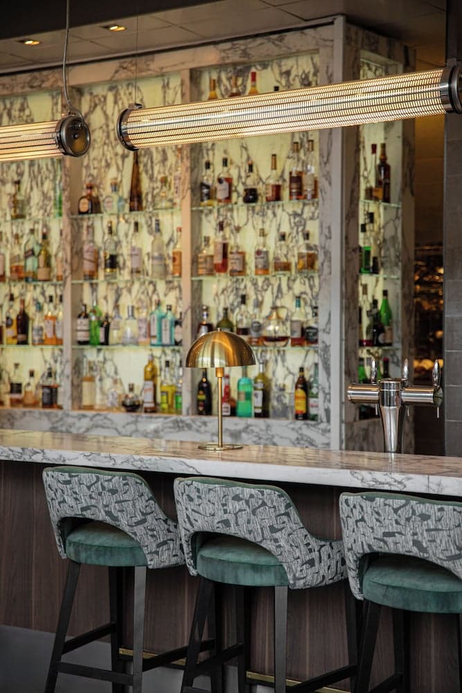 Bar (on property)