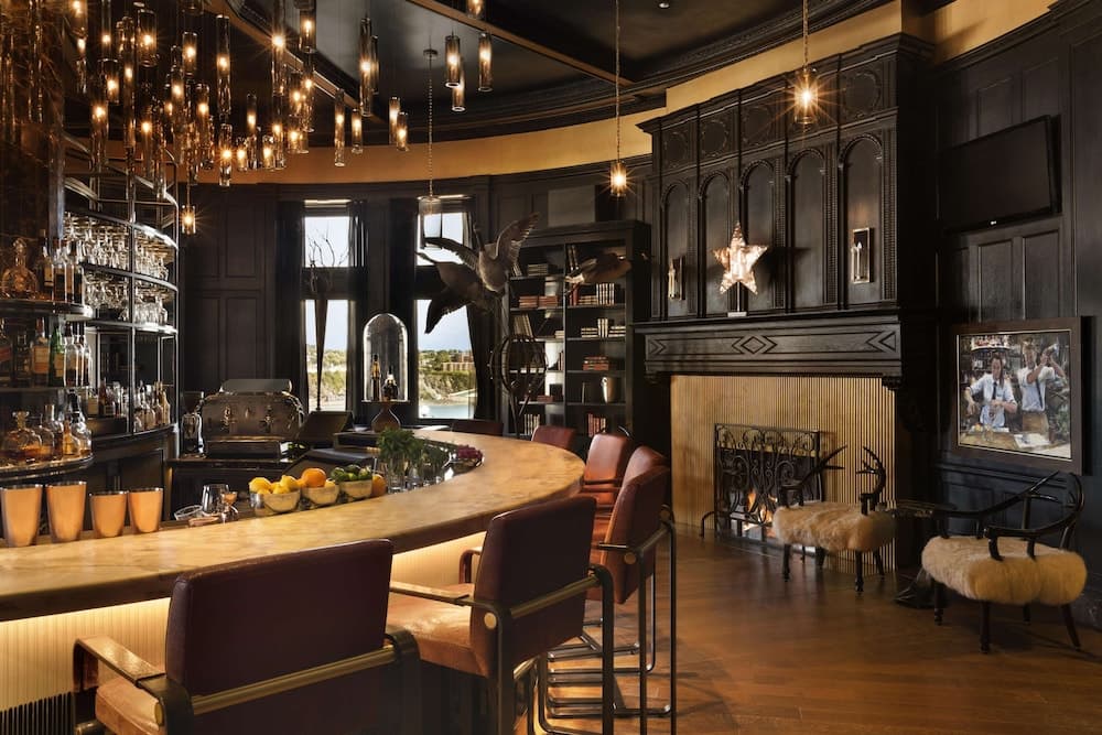 Bar (on property)