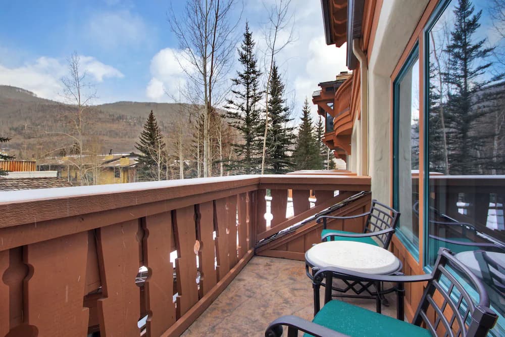 Balcony view