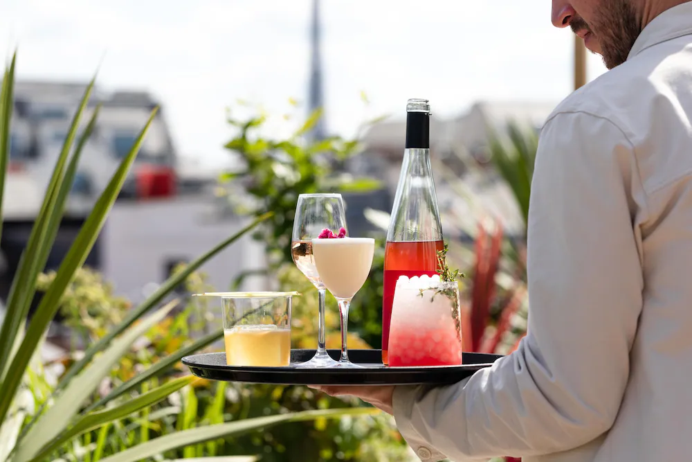 Terrace/patio