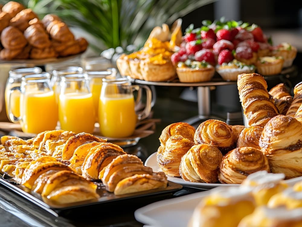 Breakfast meal