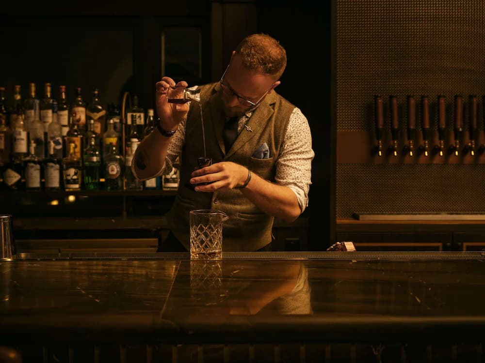 Bar (on property)