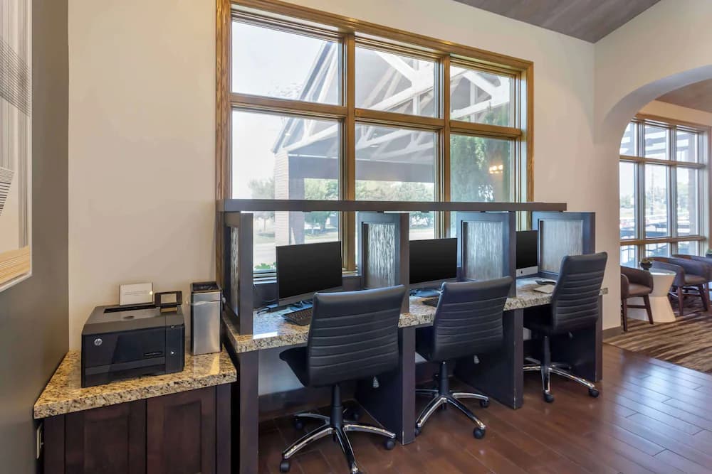Business center