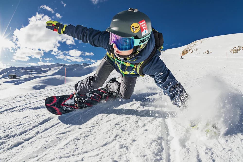 Snow and ski sports