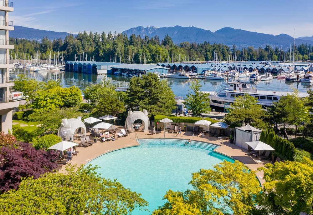 Outdoor pool