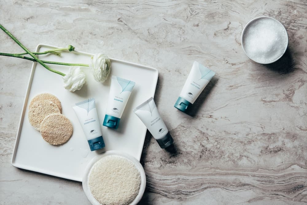 Bathroom amenities