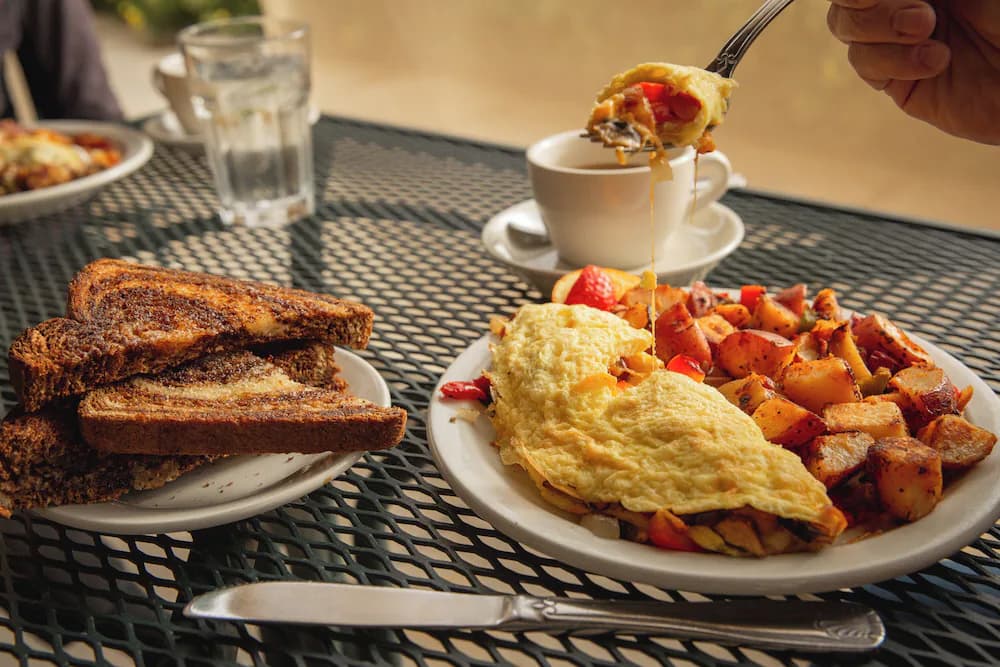 Breakfast meal