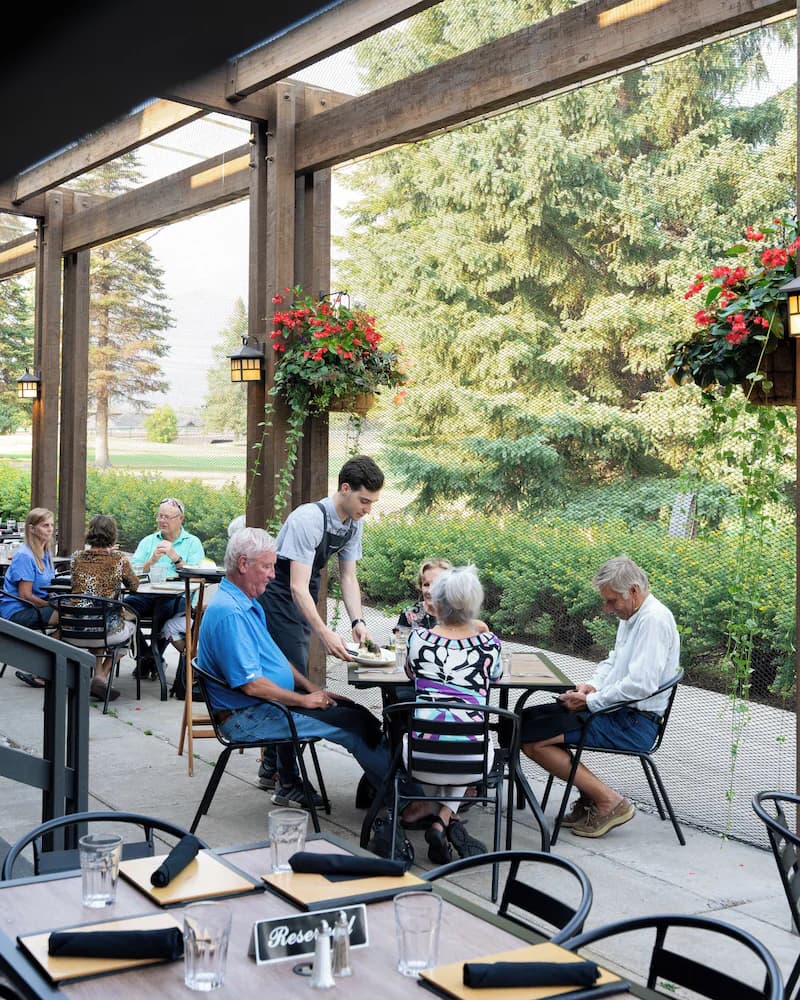 Terrace/patio