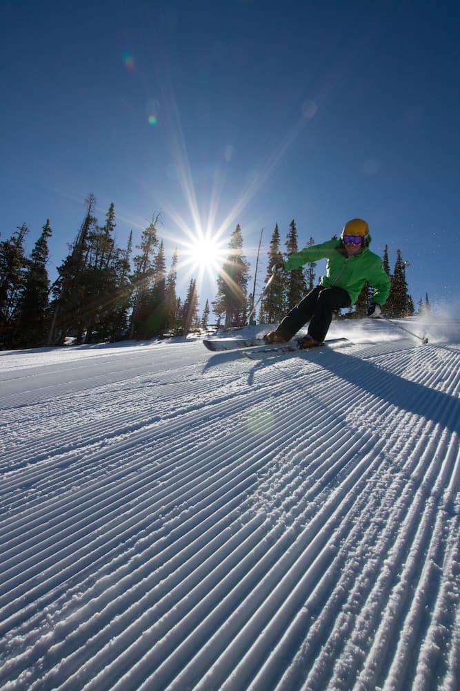 Skiing