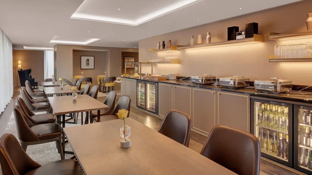 Executive lounge