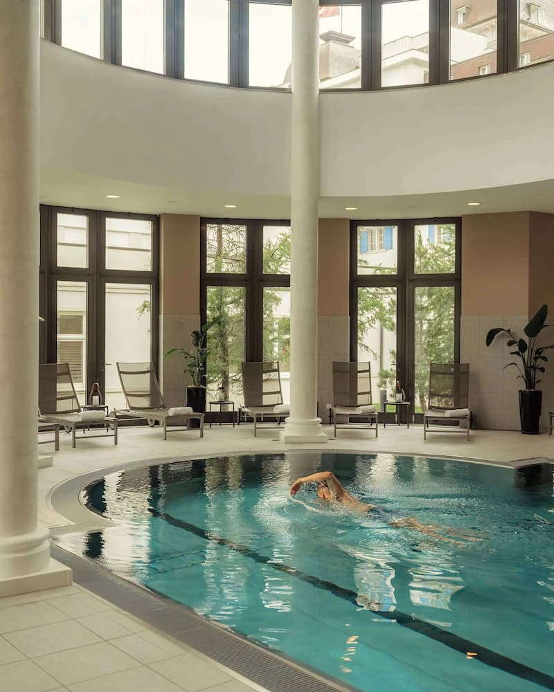 Indoor pool