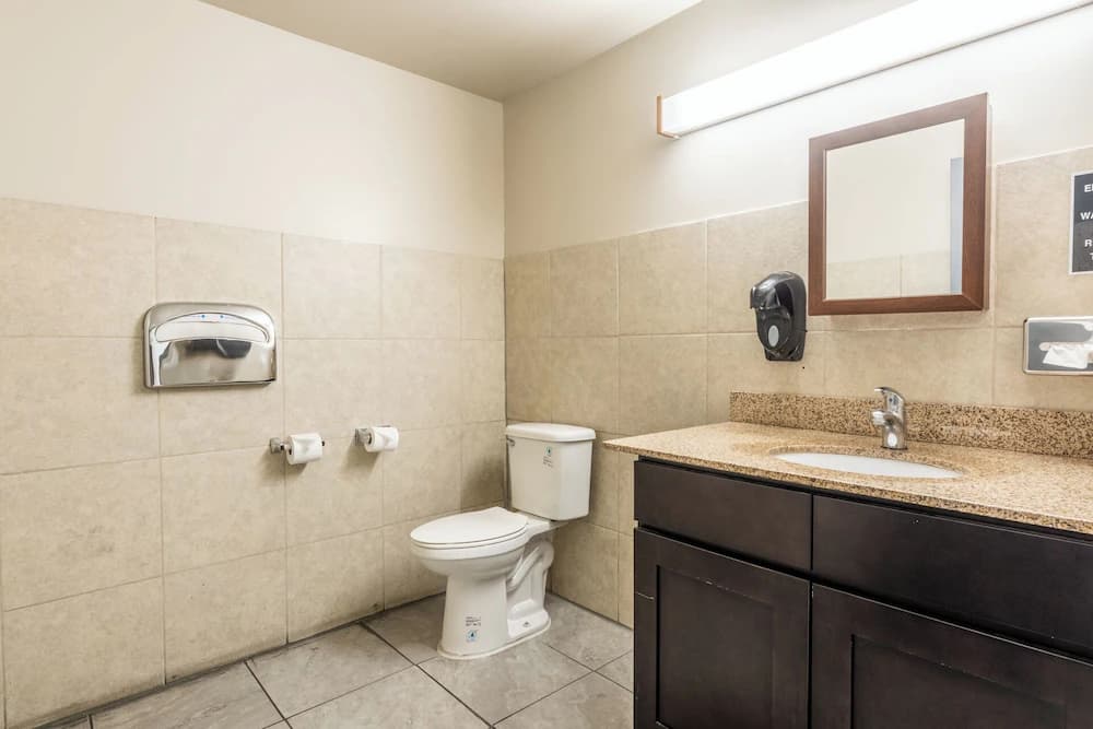 Shared bathroom