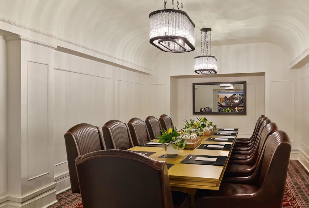 Meeting facility