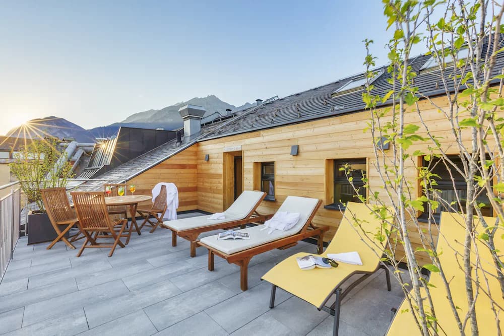 Rooftop terrace