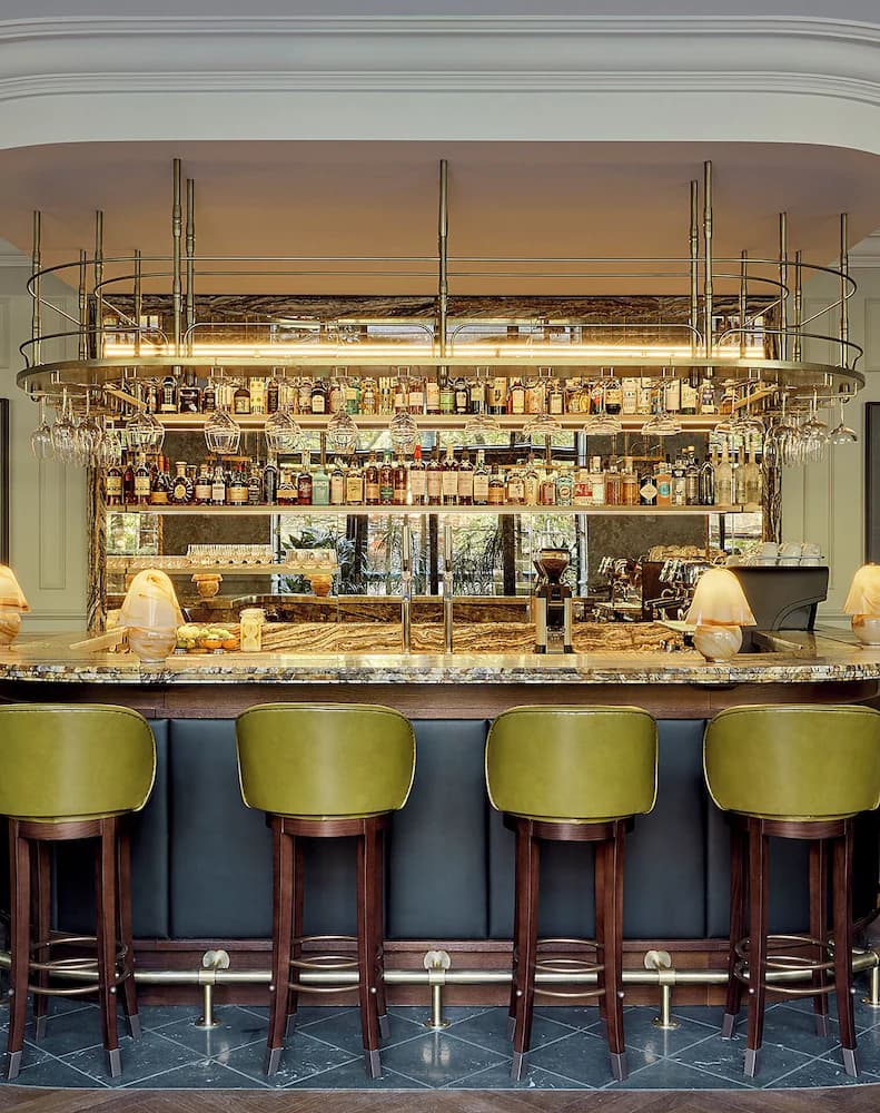 Bar (on property)