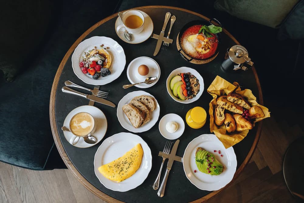 Breakfast meal