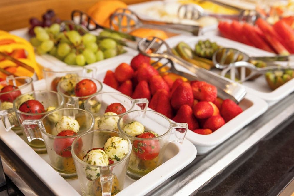 Breakfast buffet
