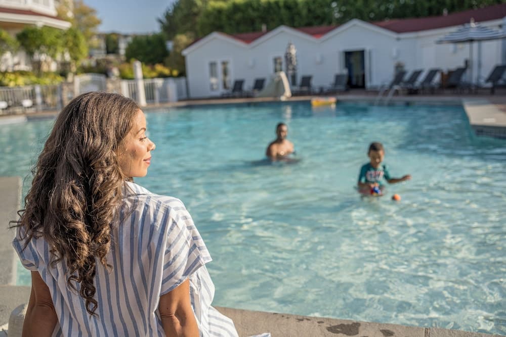 Outdoor pool