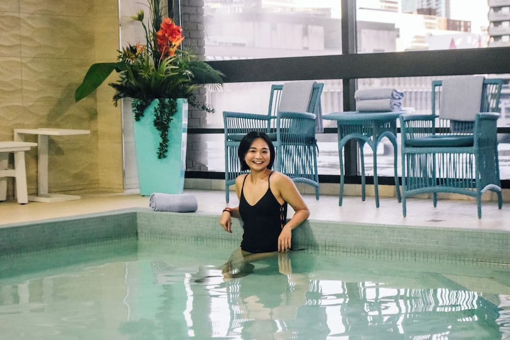 Indoor pool