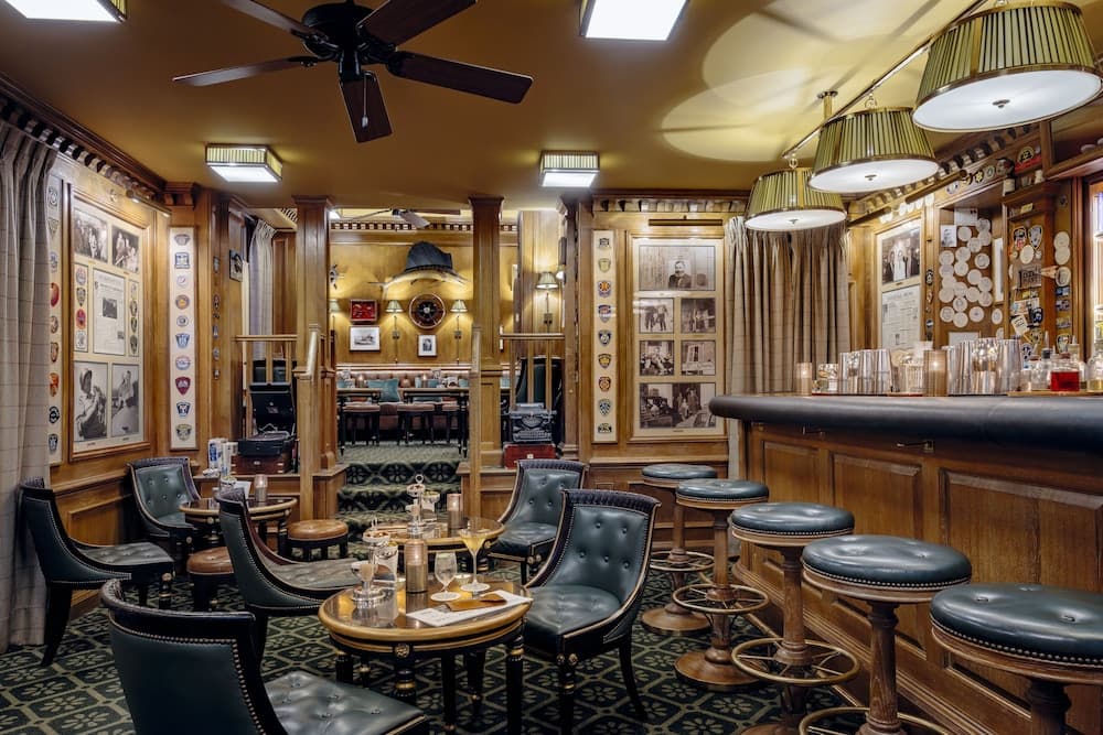 Bar (on property)