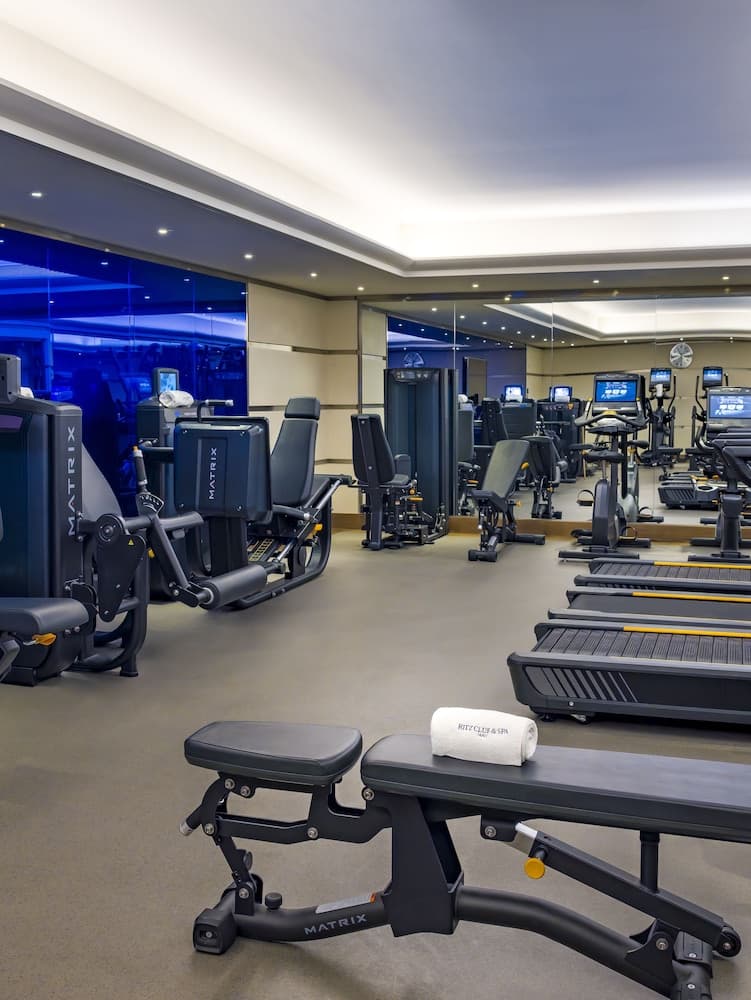 Fitness studio