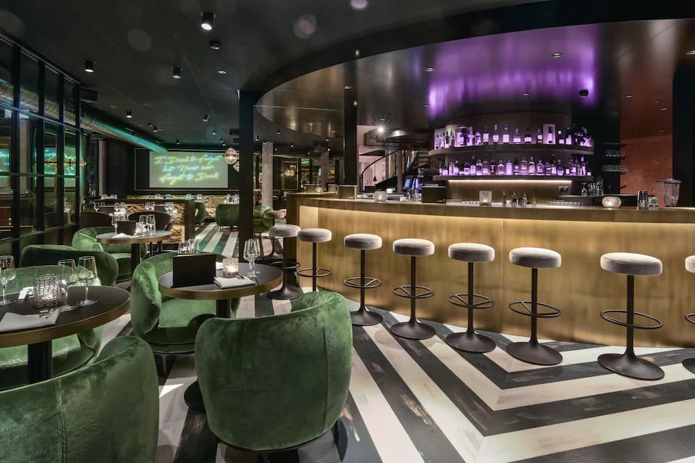 Bar (on property)