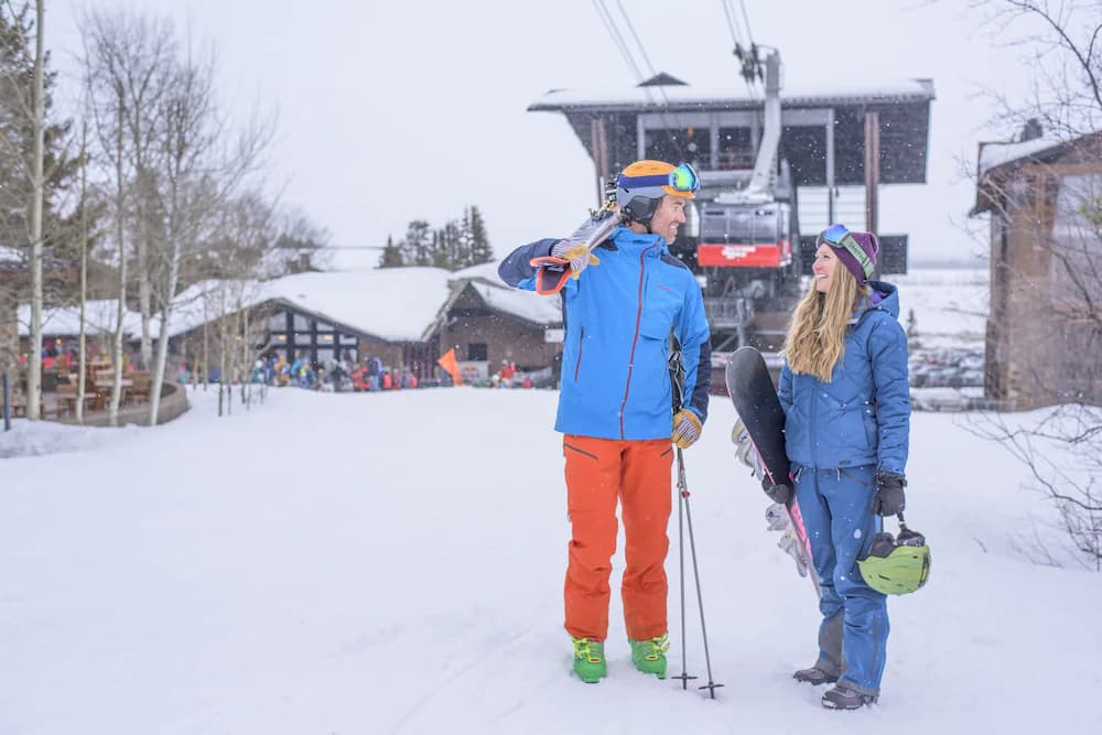 Snow and ski sports
