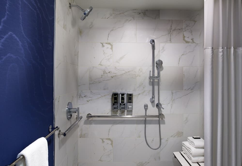 Bathroom shower