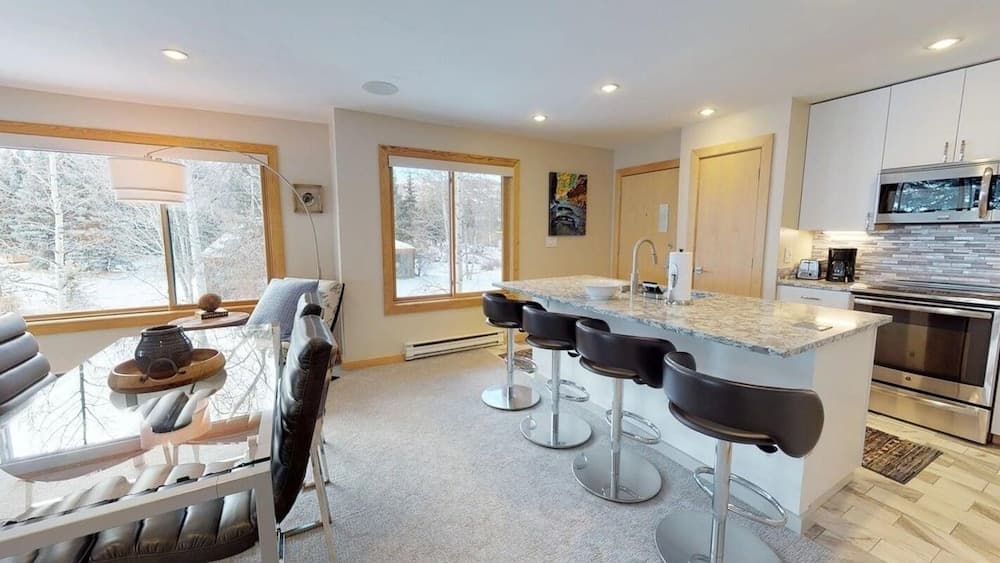 In-room dining