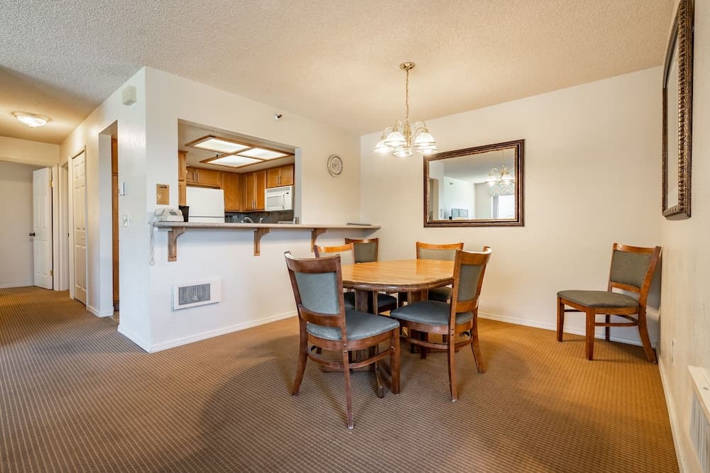 In-room dining